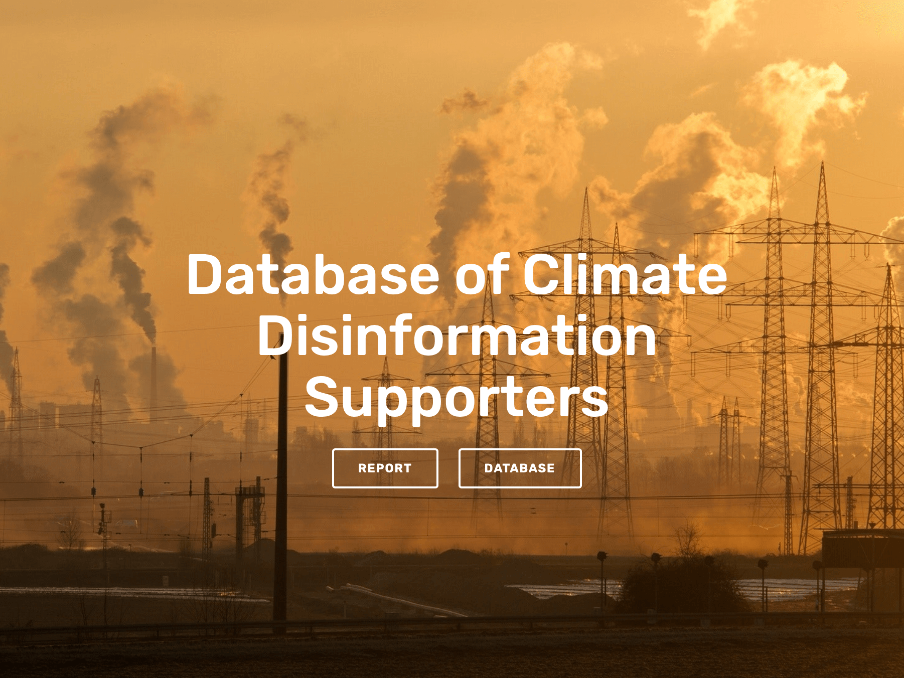 Machine learning identification of climate denial actors